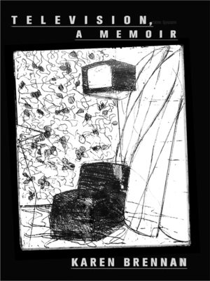 cover image of Television, a memoir
